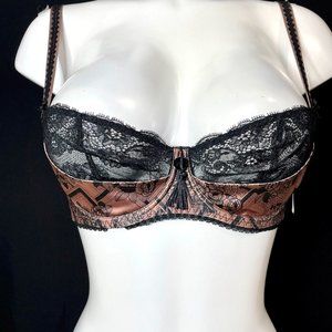 AUBADE HALF CUP UNDERWIRED BRA